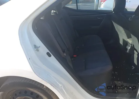 2018 Toyota Corolla Le from USA, damaged, VIN 2T1BURHE8JC987780